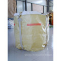 Beige Cylinder Type out Ton Bulk Bags